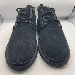 UGG | Shoes | Ugg Neumel Mens 1 Black Suede Chukka Boots  display picture 2